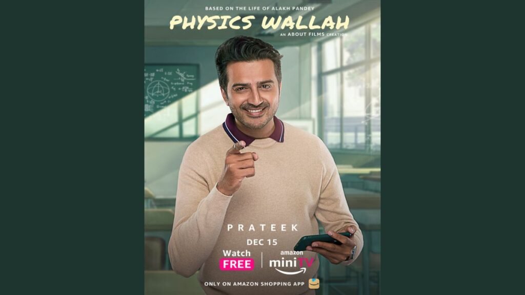 Saif Hyder shines in Amazon Mini TV’s popular series PhysicsWallah
