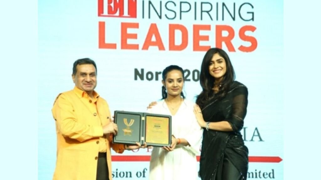 Rakhi Creations & Studio has been Awarded an ET Inspiring Leader 2022