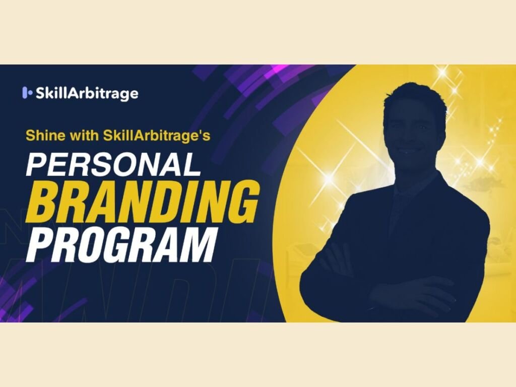 SkillArbitrage launches Personal Branding Program for mid-career professionals