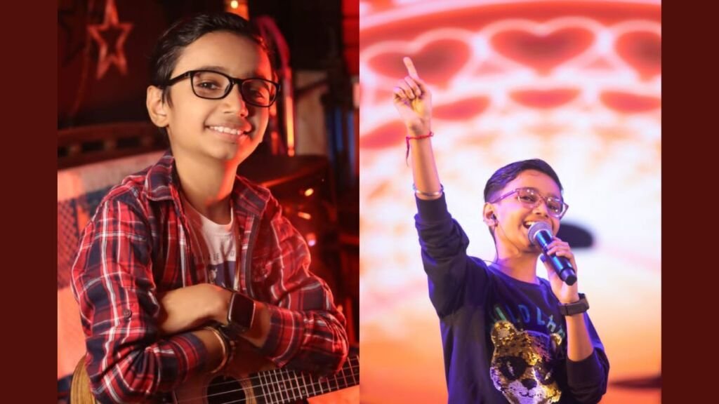 13 year old Aum Agrahari is giving competition to famous singers of Bollywood