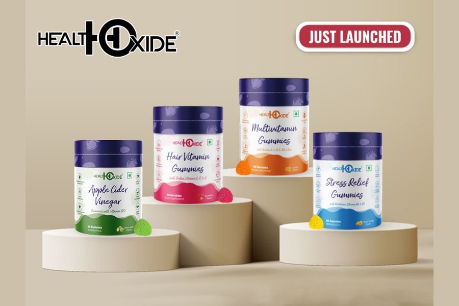 HealthOxide Launches Clinically Tested Multiple Variants of New Gummies