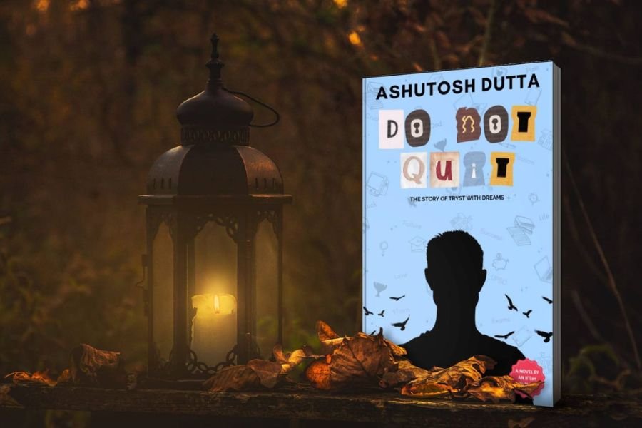 IITian Author’s inspiring Novel “DO NOT QUIT” for youth