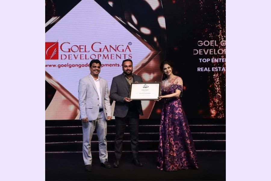 Goel Ganga Developments Wins Awards at ET Best Realty Awards 2022