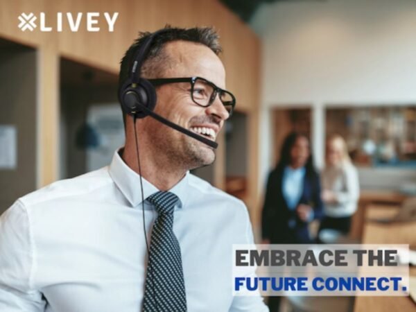 An US-based tech start-up announces launch of LIVEY, smart communication headsets and speakerphones brand for users worldwide