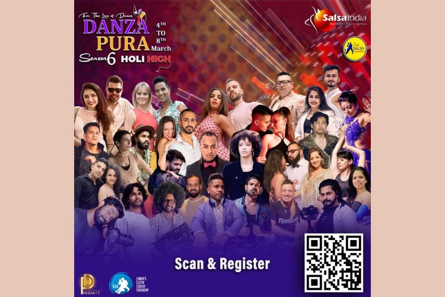 Salsa India to Host 6th Season of India’s Biggest Latin Dance Festival DANZAPURA 2023