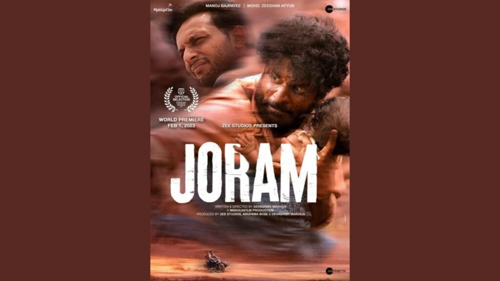 Zee Studios and Makhija Films’ “Joram” Selected for International Film Festival Rotterdam