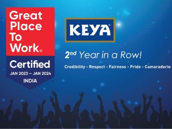 Keya Foods recognized as a Great Place to Work® for the second time