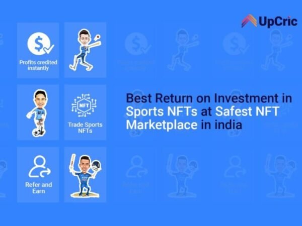 Upcric: India’s 1st and Safest Sports NFT Trading Platform