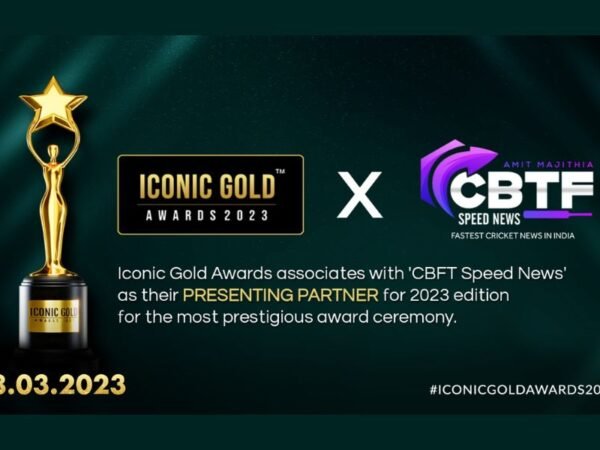 CBTF Speed News associates with Iconic Gold Awards as presenting partner