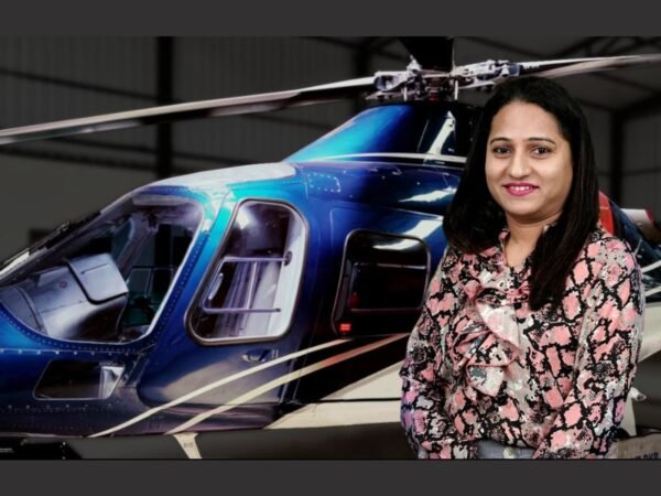 Women Entrepreneur Strikes Again: Shweta Salunkhe Takes Over Civil Aviation