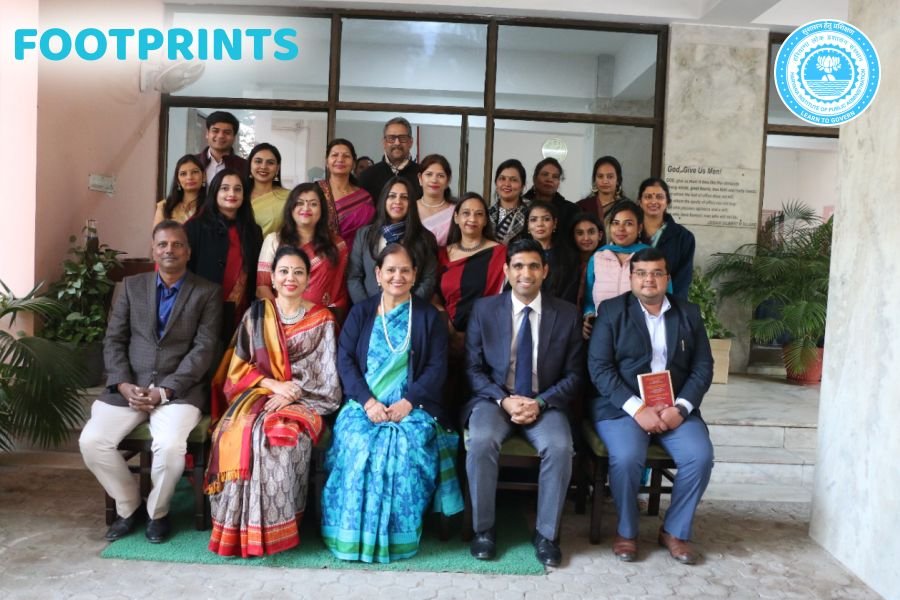 Footprints and Haryana Institute of Public Administration joint effort for women empowerment