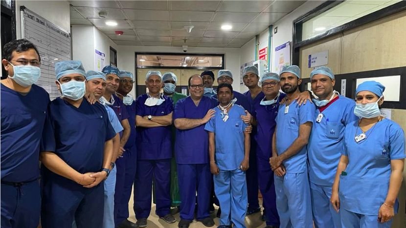 Narayana Multispeciality Hospital, Ahmedabad, successfully conducts Gujarat’s first independently done MitraClip procedure