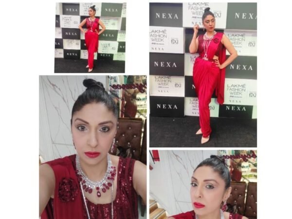 Pooja Misra shows who is the real royalty on the last day of Lakme Fashion Week …”