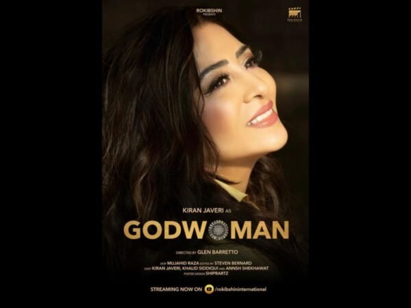 Kiran Javeri gives a celestial performance in Glen Barretto’s film “GODWOMAN”