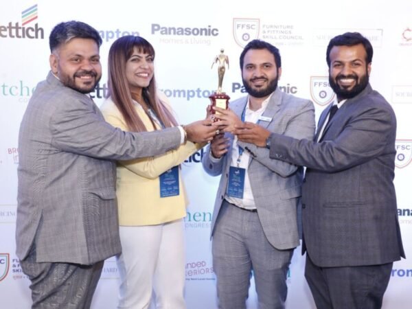 Dona Modular Systems Bags The Kitchen Retailer Award, 2023 By The India Kitchen Congress