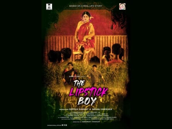 Amitabh Bachchan lent his voice to the film “The Lipstick Boy”, Directed by Abhinav Thakur