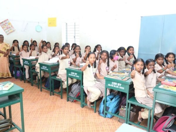 Alice Blue: Bangalore-based stock broking firm – Transforming Education through CSR