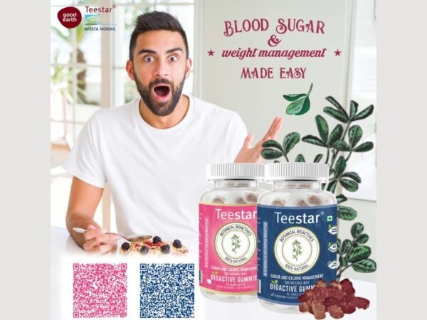 Teestar® Bioactive Gummies by Avesthagen Limited