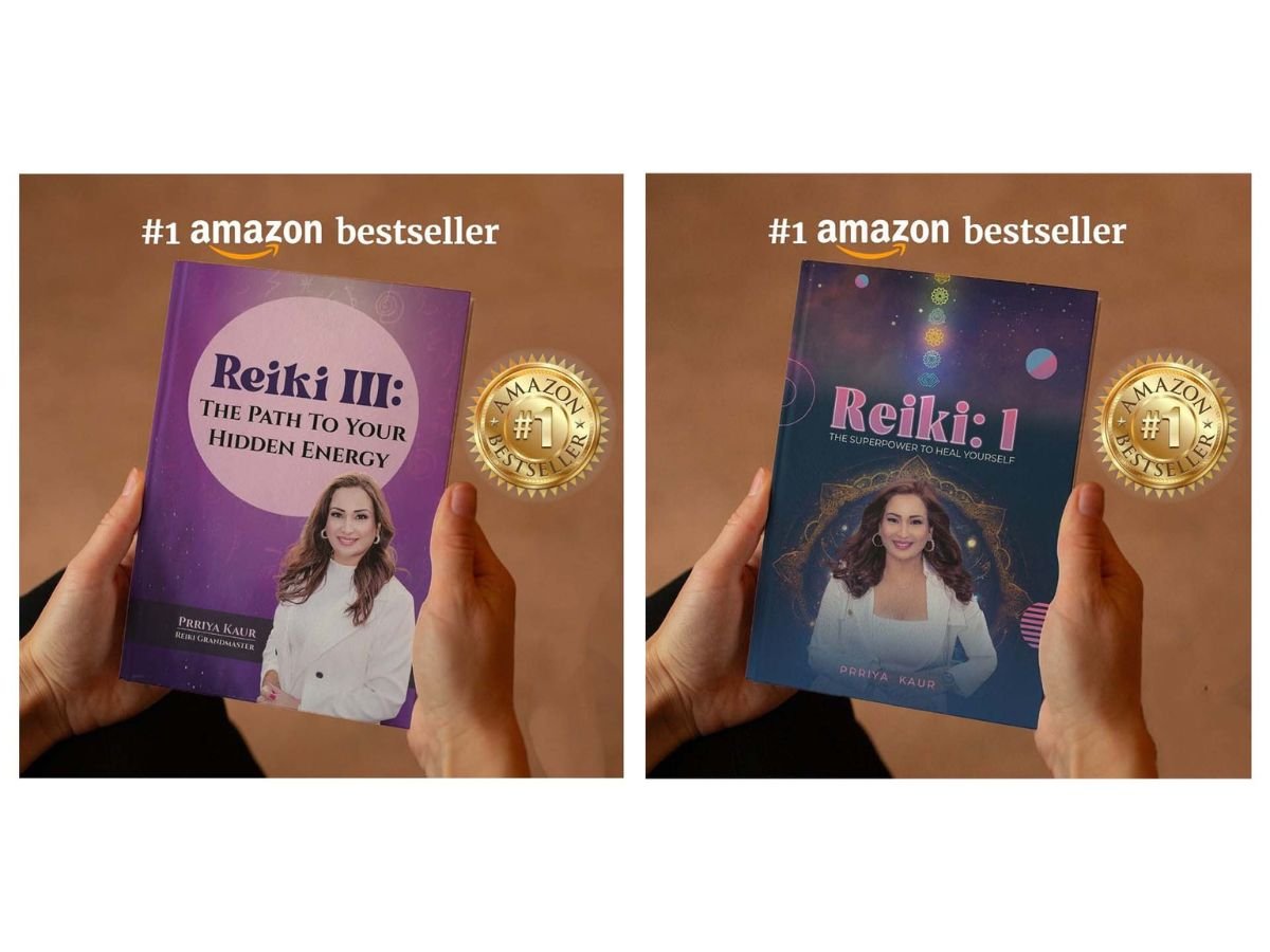Bestselling Author Prriya Kaur Releases Two Reiki Books: “Reiki I: The Superpower to Heal Yourself” and “Reiki III: The Path to Your Hidden Energy”