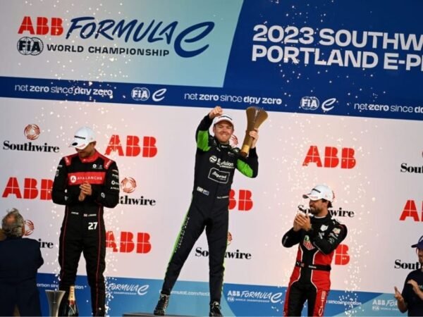 Nick Cassidy Wins USA Formula E Race As Jake Dennis Takes Championship Lead – Round 12 – 2023 Southwire Portland E-PRIX