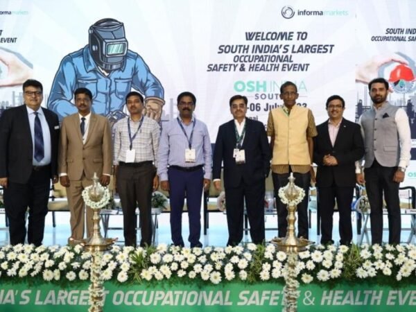 OSH South India & SAFE South India 2023: Presenting a 360-degree view of the Occupational Safety & Health and Electronic Security & Fire Safety arena