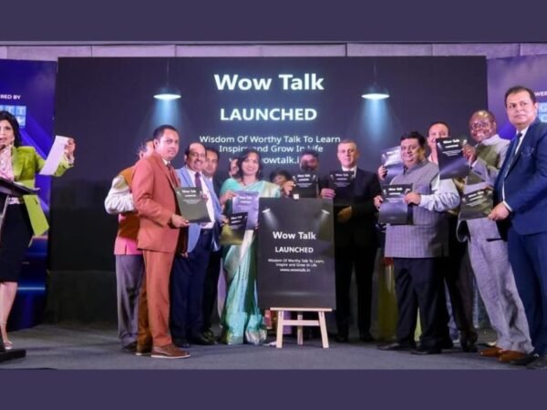 WOWTALK Launched For Wisdom of Worthy Talks for Learning, Inspiring, and Growing for a Better Life, Society, and World