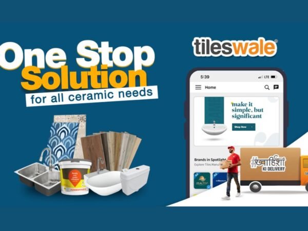 Tileswale Revolutionizes Ceramic Industry with World’s First Live Marketplace for Ceramic Tiles, Bathware, and Sanitaryware