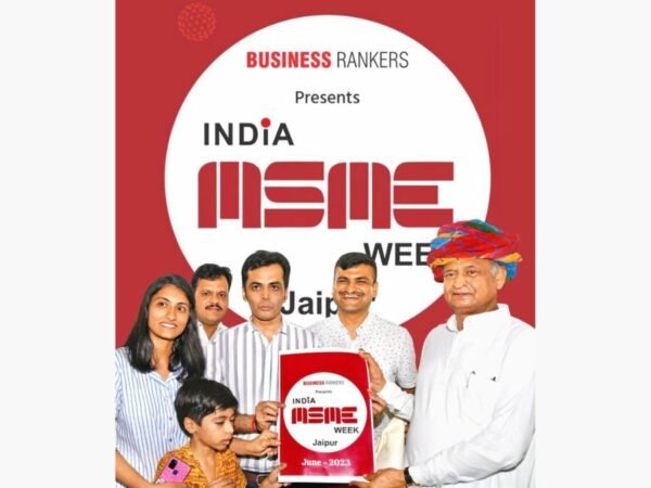 Chief Minister of Rajasthan, Shri Ashok Gehlot, Inaugurates India MSME Week starting from 21st July 2023