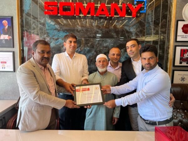 Somany Ceramics inaugurates its Arcade in Srinagar