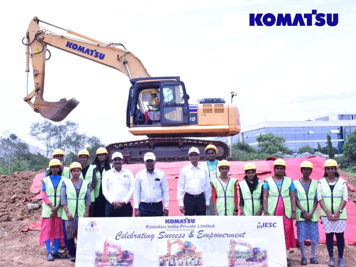 Empowering women in the construction equipment sector