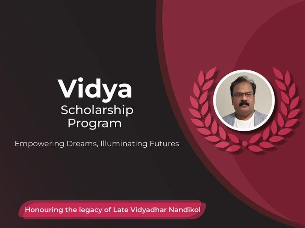 Vidya Scholarship Program – Bridging The Gap Between Dreams And Reality