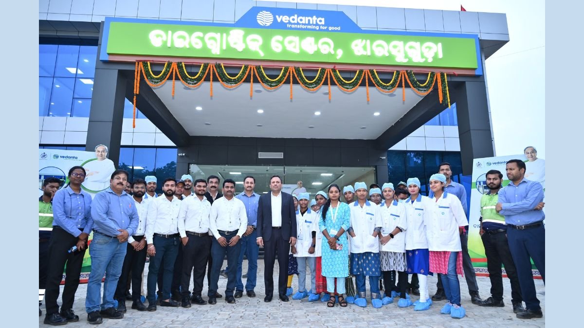 Vedanta Aluminium Dedicates State-of-the-Art Diagnostic Centres in Jharsuguda and Laikera to the Community