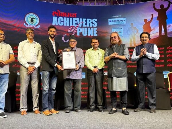 Mr Arnav Fadnavis, CEO of infinite-VARIABLE, Honored with Lokmat ‘Achievers Of Pune’ Award For Elevating Entertainment Domain