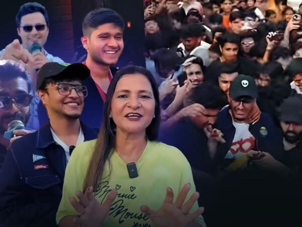 Fukra Insaan’s Epic Big-Boss Rally: 20,000 + Fans Unite in Delhi to Support Youtube Sensation