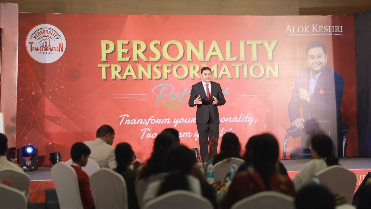 Alok Keshri Hosts Unforgettable Personality Transformation Retreat 2023 in Bangalore
