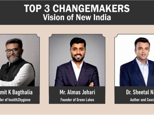Top 3 change makers of the month