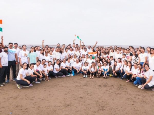 Sahyog Physiotherapy spreads message of Fit India on Independence Day