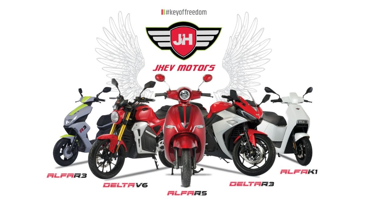 JH EV Motors launches Top 5 electric scooters and bikes with 200KM* at just Rs10 a Breakthrough in the two-wheeler EV  Industry