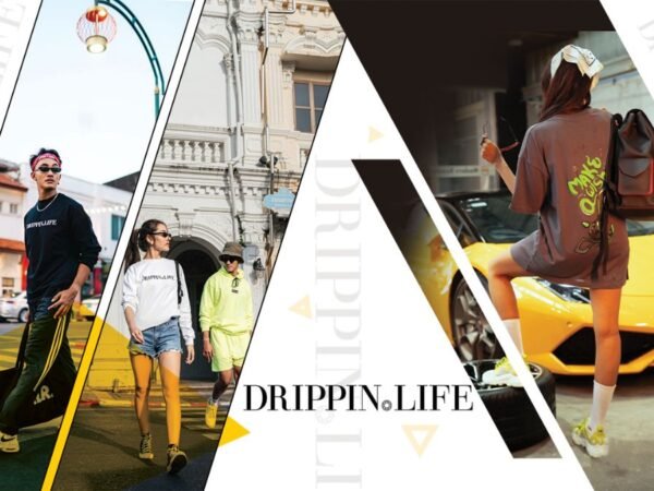 DRIPPIN.LIFE: A New Definition of Luxury Streetwear, Where Style Reigns Supreme