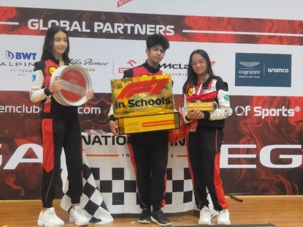 National Champions to Represent India in ‘Aramco F1 in Schools World Finals 2023’