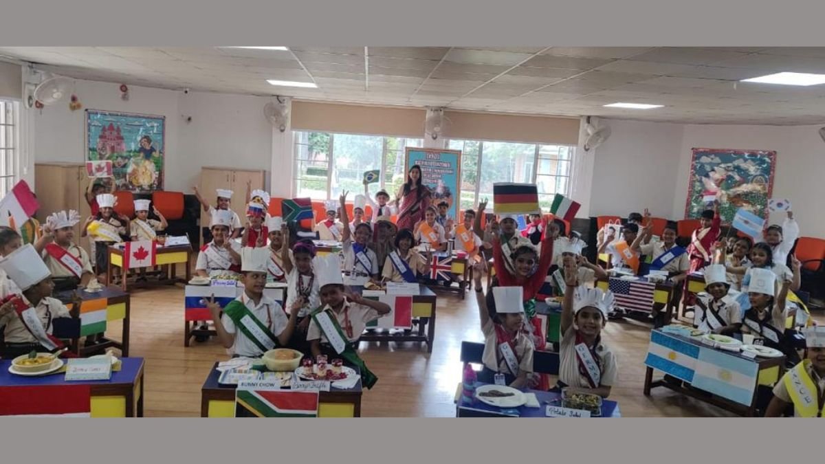 Apeejay School, Noida, Celebrates G20 Summit with Enthusiasm and Cultural Unity
