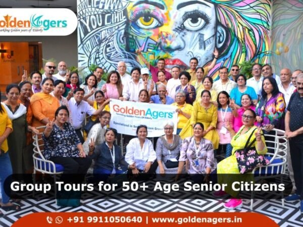 Golden Agers Celebrates and Honours Group of 50+ Age Senior Citizens onWorldSenior Citizen’s Day