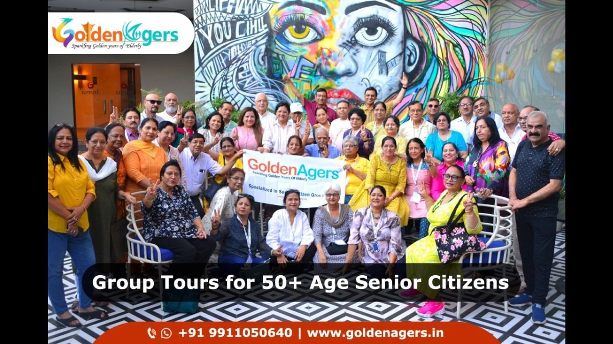 Golden Agers Celebrates and Honours Group of 50+ Age Senior Citizens onWorldSenior Citizen’s Day