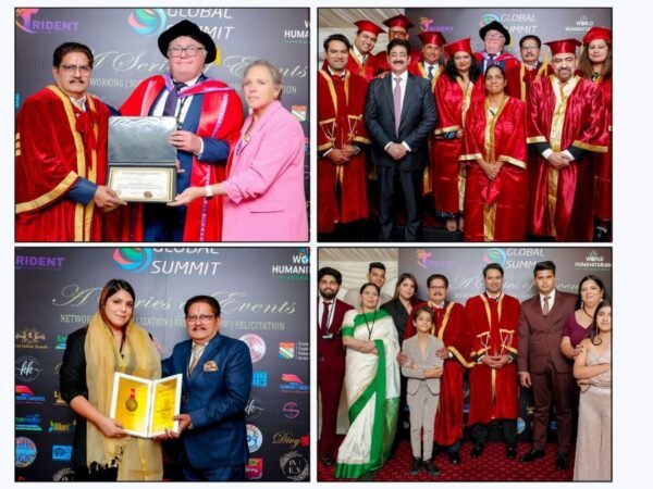 Kaulacharya Jagdishanand conferred with Honorary Doctorate in the London Parliament