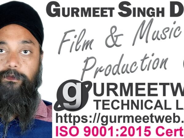 Gurmeet Singh Dang & Gurmeetweb Technical Labs: A Journey of Creativity, Innovation, and Global Impact