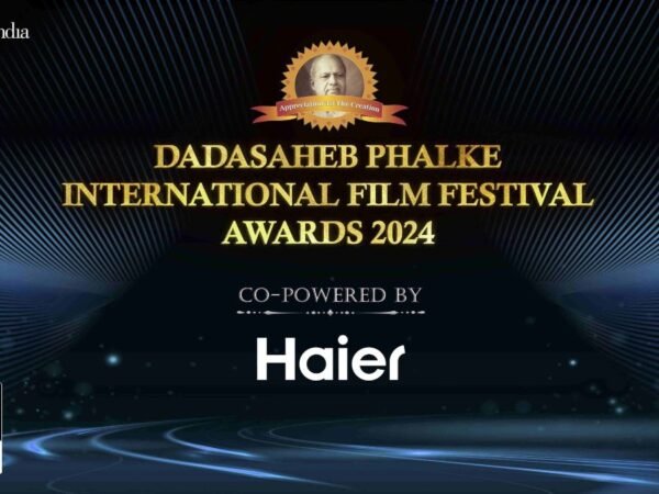 Haier Partners with Dadasaheb Phalke International Film Festival Awards 2024 to celebrate the Evolution of Cinema