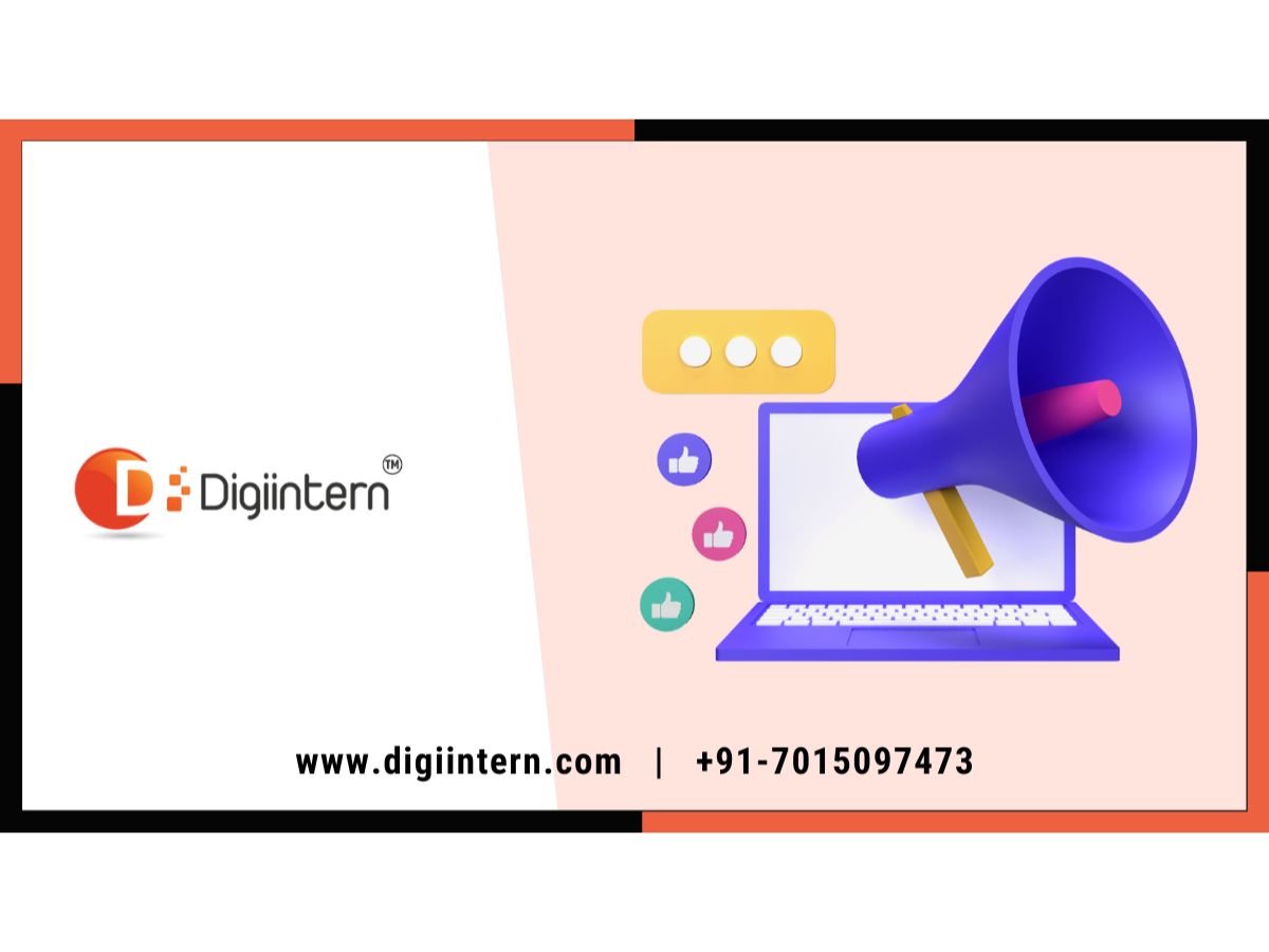 Digiintern Technologies Pvt. Ltd. Elevates Online Presence with the Top-Notch Digital Marketing Services.