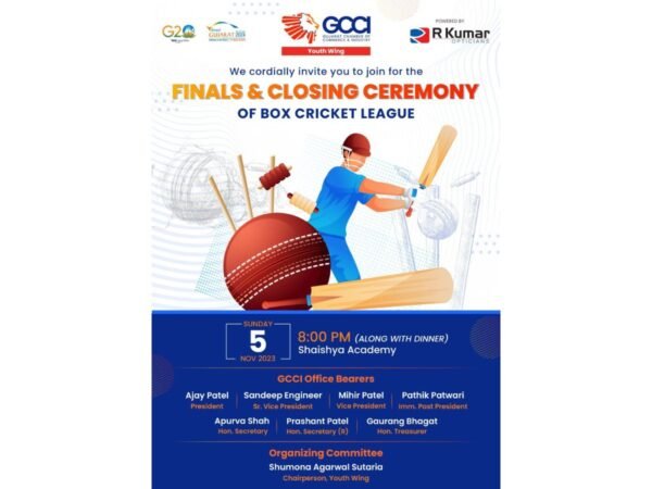 GCCI Youth Wing presents an exciting Box Cricket League