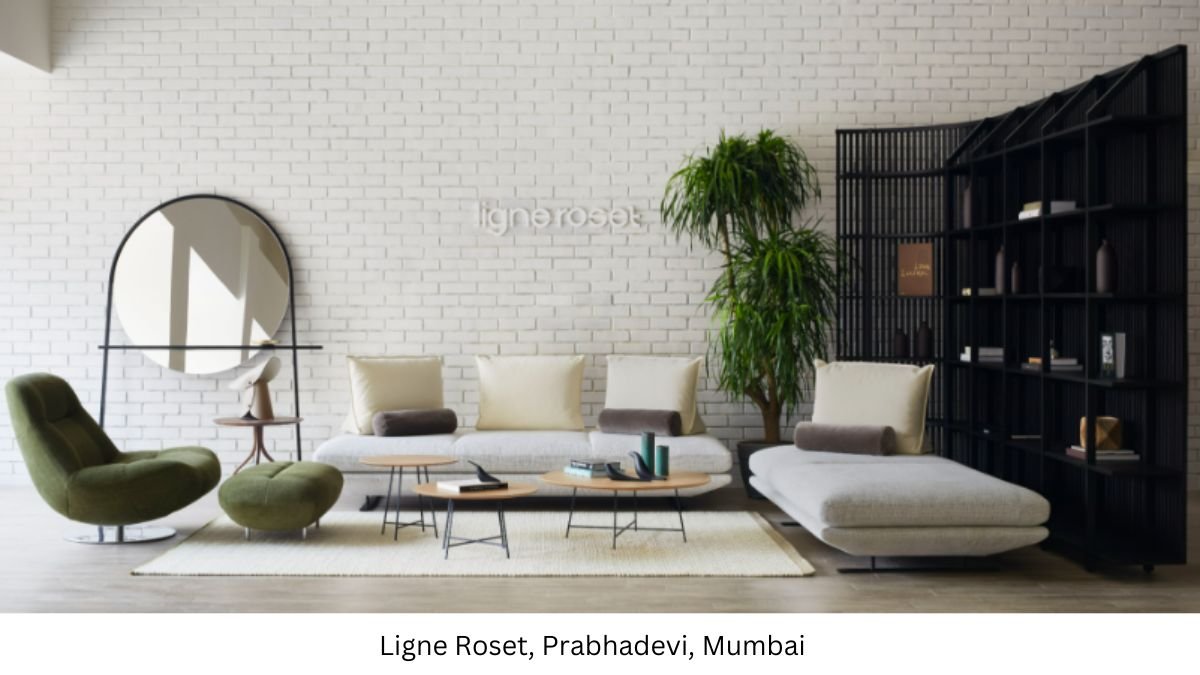 Luxury French furniture brand Ligne Roset opens its first exclusive store in India, in association with Burgundy Brand Collective