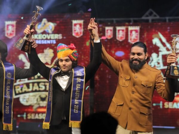 Ansh Walia Triumphs as Mr. Rajasthan 2023, Showcasing Passion and Dedication